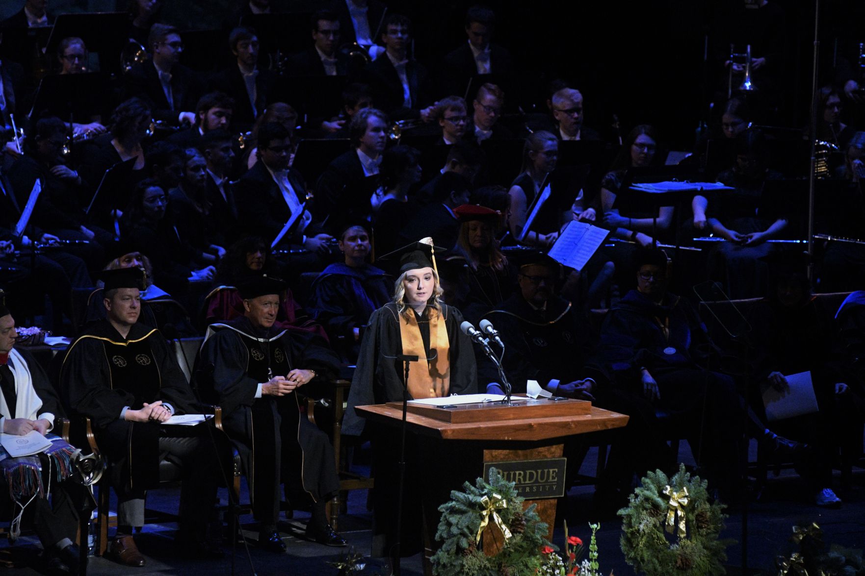 12/15/19 Division I Commencement,t Samantha Klemme